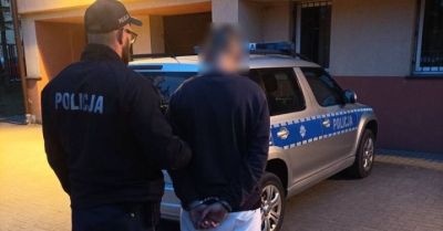 Pelplińscy policjanci zatrzymali rowerzystę z narkotykami schowanymi w bieliźnie