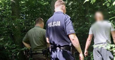 Policjant z Gniewa i Straż Leśna ujawnili nielegalną wycinkę