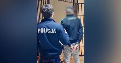 20-latek zatrzymany po teście na THC
