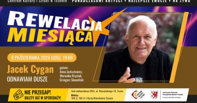 Jacek Cygan z koncertem Odnawiam dusze